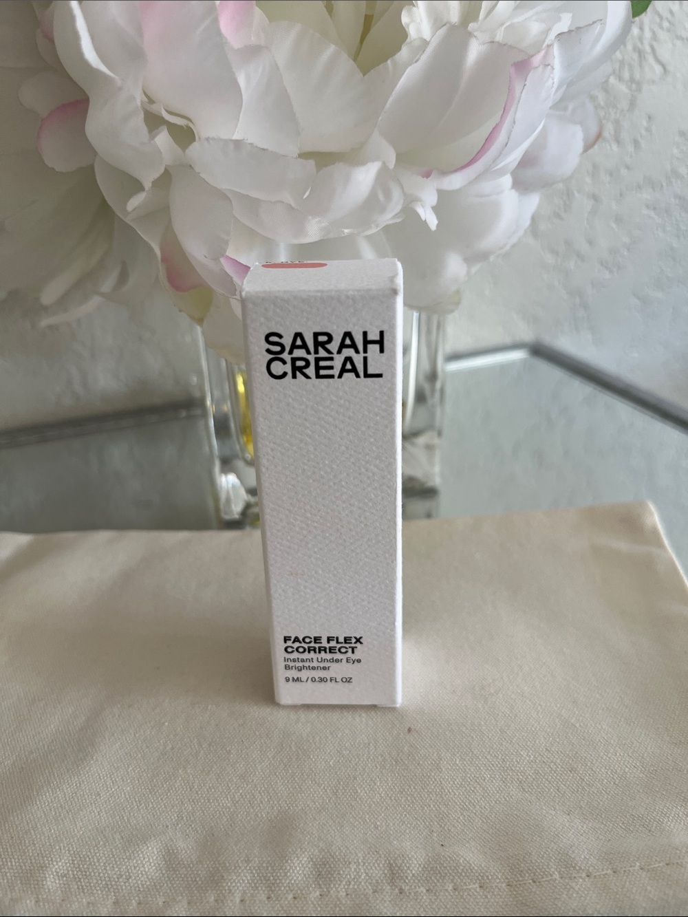Sarah Creal Face Flex Correct Instant Under Eye Brightening Cream